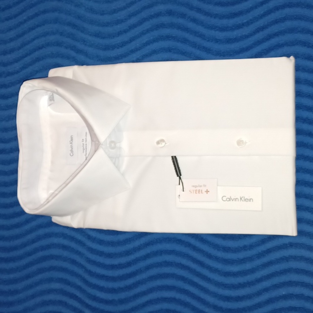 Calvin Klein Performance Men's Dress Shirt NWT mint